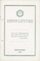 Newsletter. Vol. 8 no. 9 (1936 September)