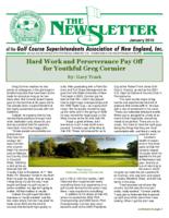 The newsletter of the Golf Course Superintendents Association of New England, Inc. (2010 January)