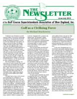 The newsletter of the Golf Course Superintendents Association of New England, Inc. (2010 June/July)