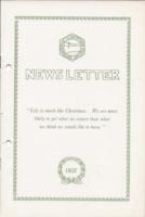 Newsletter. Vol. 9 no. 12 (1937 December)