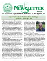 The newsletter of the Golf Course Superintendents Association of New England, Inc. (2014 July)