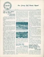 New Jersey golf course report. Vol. 1 no. 3 (1968 November)