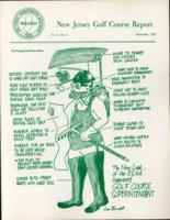 New Jersey Golf Course Report. Vol. 5 no. 4 (1972 December)