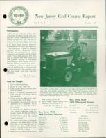 New Jersey Golf Course Report. Vol. 2 no. 6 (1969 December)