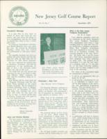 New Jersey Golf Course Report. Vol. 3 no. 7 (1970 December)