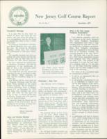 New Jersey golf course report. Vol. 3 no. 7 (1970 December)