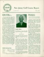 New Jersey Golf Course Report. Vol. 3 no. 6 (1970 March)