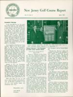 New Jersey golf course report. Vol. 4 no. 8 (1971 April)