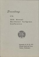 Proceedings of the 25th annual Northwest Turfgrass Conference