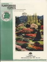 Northwest turfgrass topics. Vol. 39 no. 2 (1996 Summer)