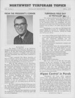 Northwest turfgrass topics. Vol. 12 no. 1 (1970 April)