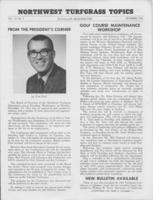 Northwest turfgrass topics. Vol. 13 no. 3 (1970 December)