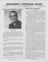 Northwest Turfgrass Topics. Vol. 12 no. 2 (1970 September)