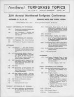 Northwest turfgrass topics. Vol. 14 no. 2 (1971 August)