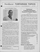 Northwest turfgrass topics. Vol. 15 no. 3 (1972 December)