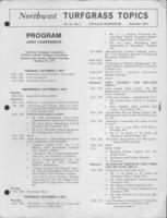 Northwest turfgrass topics. Vol. 16 no. 2 (1973 September)