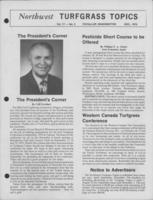 Northwest turfgrass topics. Vol. 17 no. 3 (1974 December)