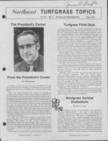 Northwest Turfgrass Topics. Vol. 17 no. 1 (1974 May)
