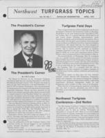 Northwest turfgrass topics. Vol. 18 no. 1 (1975 April)