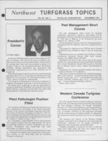 Northwest Turfgrass Topics. Vol. 20 no. 3 (1977 December)
