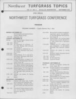 Northwest Turfgrass Topics. Vol. 21 no. 2 (1978 September)