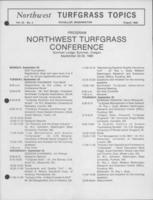 Northwest turfgrass topics. Vol. 23 no. 2 (1980 August)