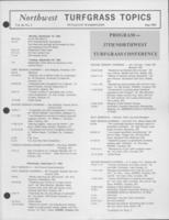 Northwest turfgrass topics. Vol. 26 no. 2 (1983 September)
