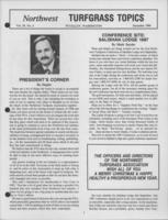 Northwest turfgrass topics. Vol. 29 no. 3 (1986 December)