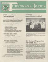 Northwest turfgrass topics. Vol. 30 no. 4 (1987/1988 Winter)