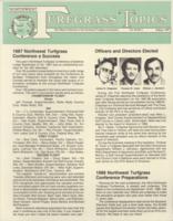 Northwest turfgrass topics. Vol. 30 no. 3 (1987 Fall)