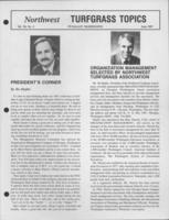 Northwest turfgrass topics. Vol. 30 no. 2 (1987 June)