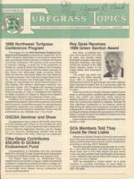 Northwest turfgrass topics. Vol. 31 no. 1 (1988 Spring)
