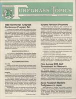Northwest turfgrass topics. Vol. 31 no. 2 (1988 Summer)