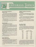 Northwest turfgrass topics. Vol. 32 no. 4 (1989 Summer)