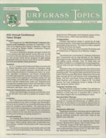 Northwest turfgrass topics. Vol. 33 no. 3 (1990 Spring)