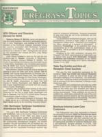 Northwest turfgrass topics. Vol. 36 no. 1 (1992 Fall)
