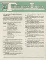 Northwest turfgrass topics. Vol. 35 no. 3 (1992 Spring)