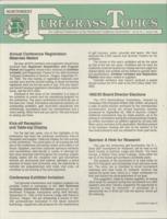 Northwest turfgrass topics. Vol. 35 no. 4 (1992 Summer)