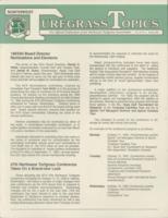 Northwest turfgrass topics. Vol. 36 no. 3 (1993 Spring)