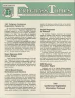 Northwest turfgrass topics. Vol. 36 no. 4 (1993 Summer)