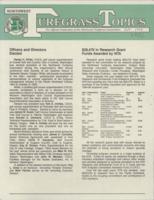 Northwest turfgrass topics. Vol. 38 no. 1 (1994 Fall)