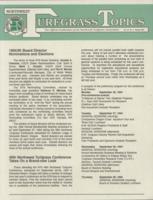 Northwest turfgrass topics. Vol. 37 no. 3 (1994 Spring)
