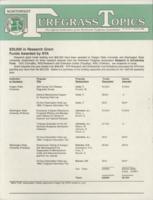 Northwest turfgrass topics. Vol. 38 no. 4 (1995 Summer)