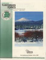 Northwest turfgrass topics. Vol. 40 no. 1 (1996/1997 Winter)