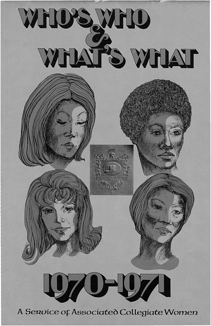  Who's who & what's what, 1970-1971 