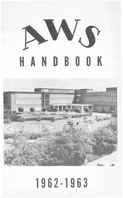 Associated Women Students Handbooks (Serial 753)