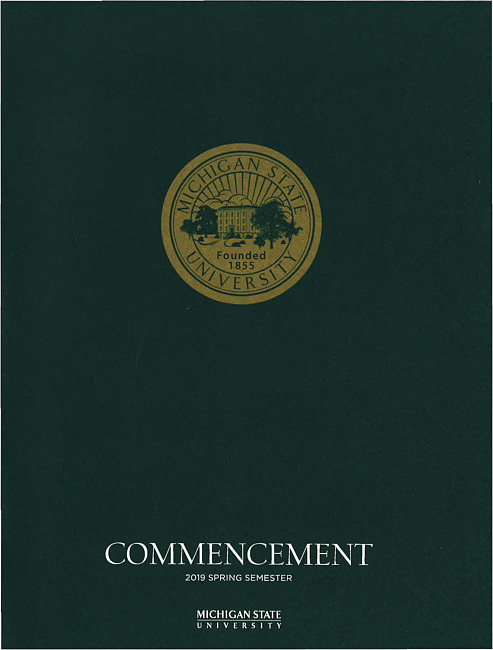 Commencement Programs (Serial 201)