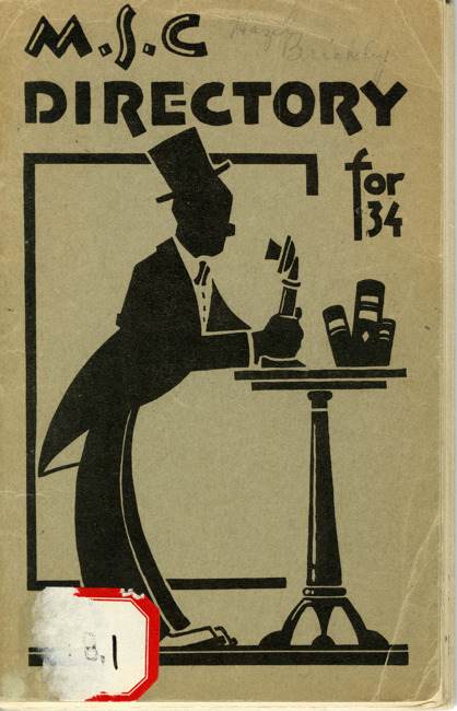  MSC directory. (1934) 