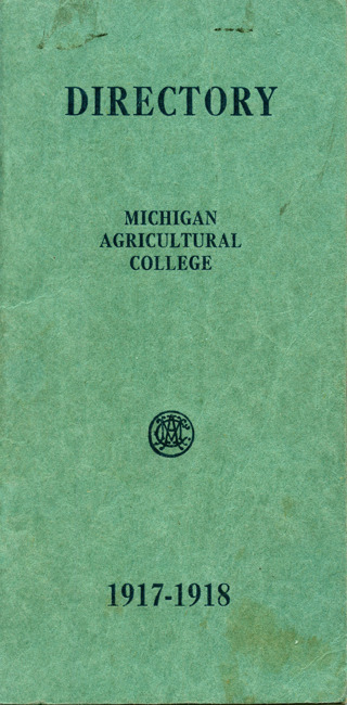 Faculty and Student Directories (Serial 40)