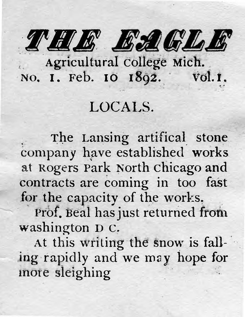  Vol. 1 no. 1 (1892 February 10) 